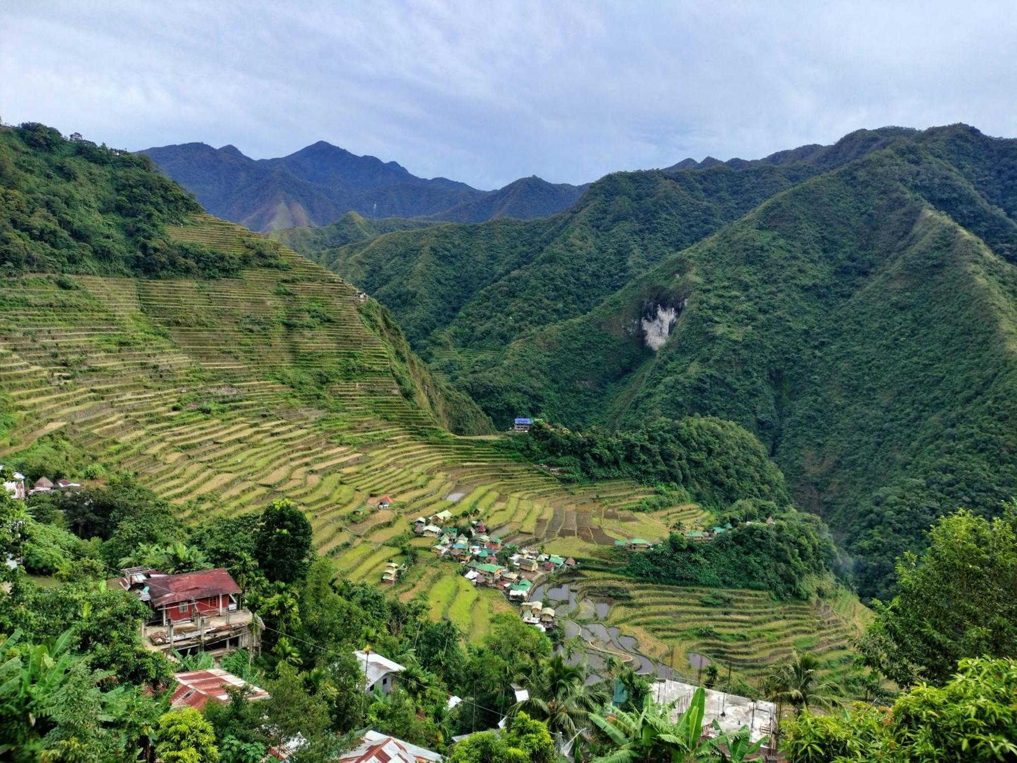 Batad Pension And Restaurant Banaue Luaran gambar