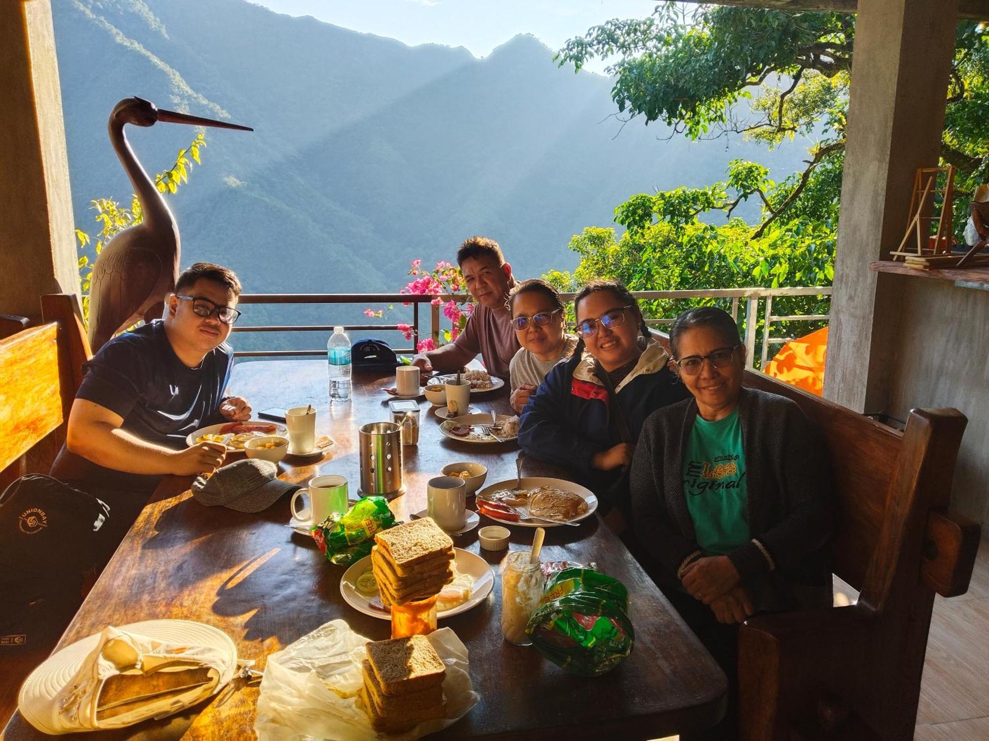 Batad Pension And Restaurant Banaue Luaran gambar