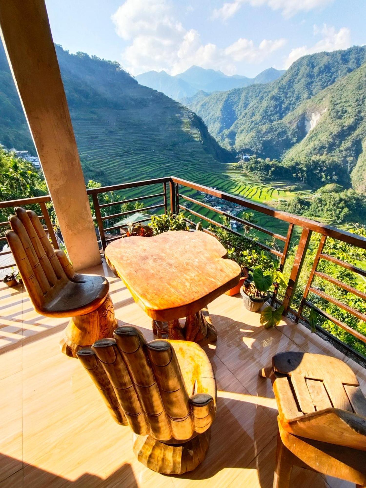 Batad Pension And Restaurant Banaue Luaran gambar